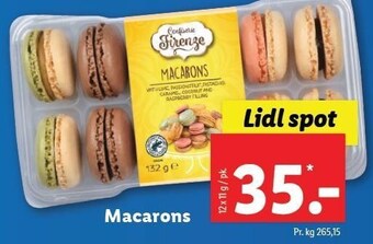 Lidl Macarons tilbud