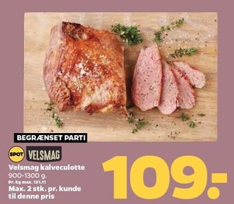 Netto Velsmag kalveculotte tilbud