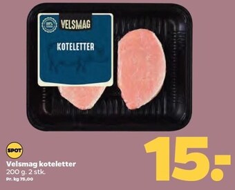 Netto Velsmag koteletter tilbud
