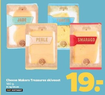 Netto Cheese makers treasures skiveost tilbud