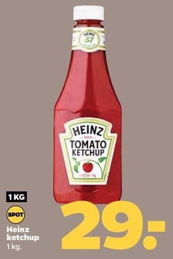 Netto Heinz ketchup tilbud