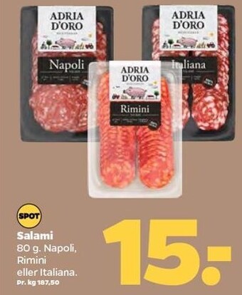 Netto Salami tilbud