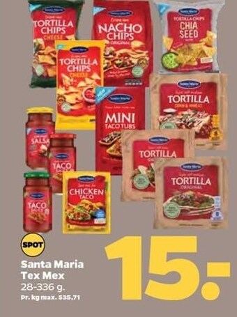 Netto Santa maria tex mex tilbud