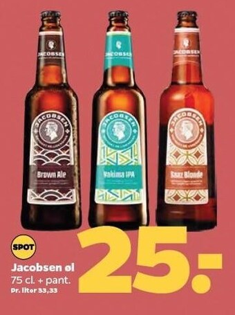Netto Jacobsen øl tilbud