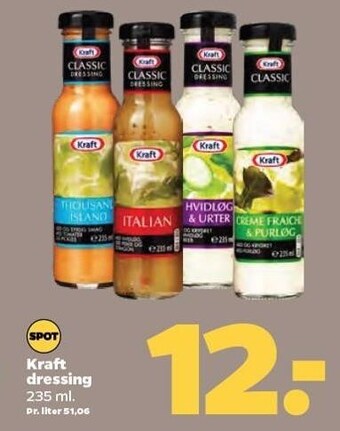 Netto Kraft dressing tilbud