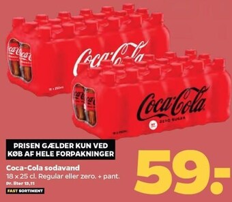 Netto Coca-cola sodavand tilbud