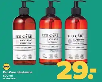 Netto Eco care håndsæbe tilbud