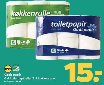 Netto Godt papir tilbud