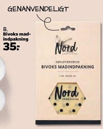 Netto Bivoks madindpakning tilbud