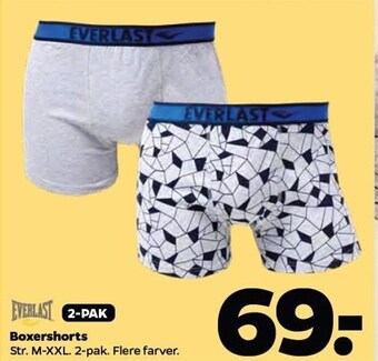 Netto Everlast boxershorts tilbud