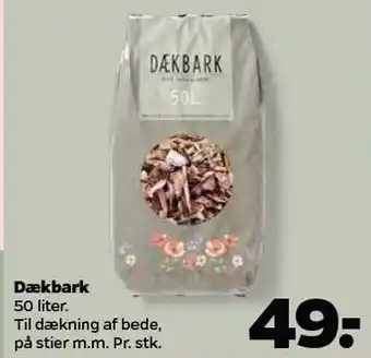 Dækbark