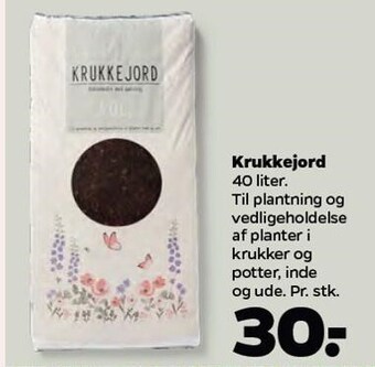 Krukkejord