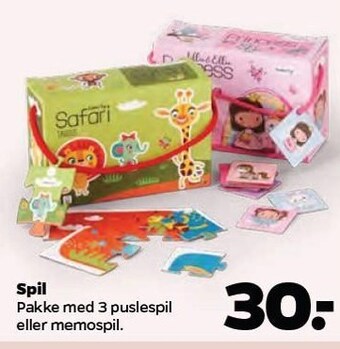 Netto Spil tilbud