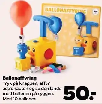 Netto Ballonaffyring tilbud