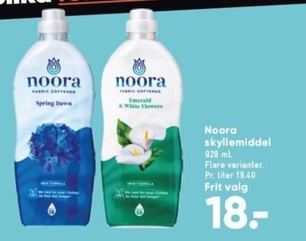 Bilka Noora Skyllemiddel tilbud