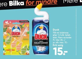 Bilka Duck tilbud