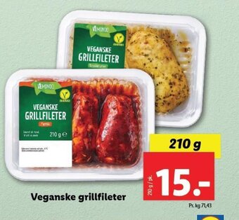 Lidl Veganske Grillfileter tilbud