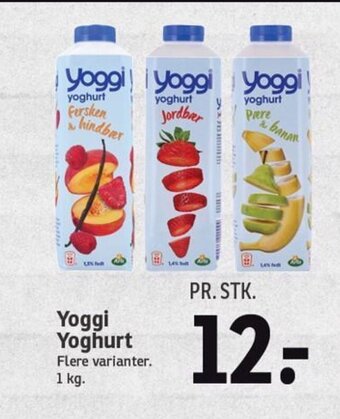 SPAR Yoggi Yoghurt tilbud