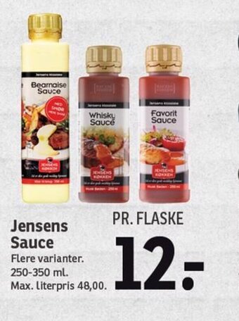 SPAR Jensens Sauce tilbud