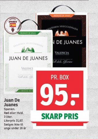 SPAR Juan de Juanes tilbud