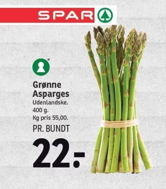 Grønne Asparges