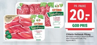 SPAR Citterio Italiensk Pålæg tilbud