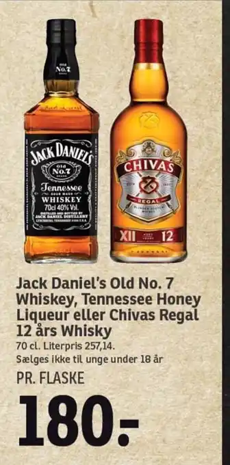 jack Daniel's Old No. 7 Whiskey
