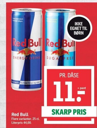SPAR Red Bull tilbud