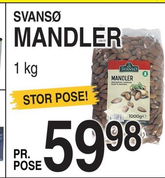 ABC Lavpris Mandler tilbud