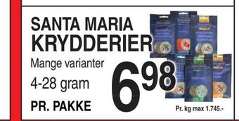 ABC Lavpris Krydderier tilbud