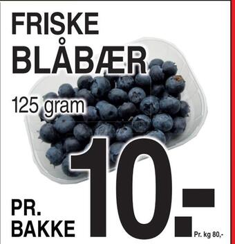 ABC Lavpris Blåbær tilbud