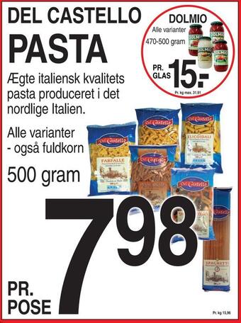 ABC Lavpris Pasta tilbud