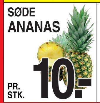 ABC Lavpris Ananas tilbud