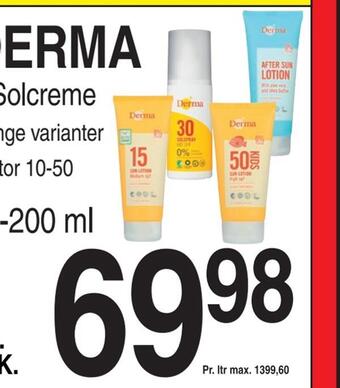 ABC Lavpris Derma tilbud