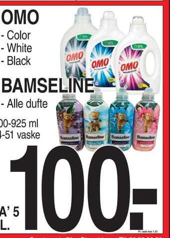 ABC Lavpris Omo • bamseline tilbud