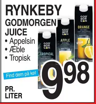 ABC Lavpris Godmorgen juice tilbud