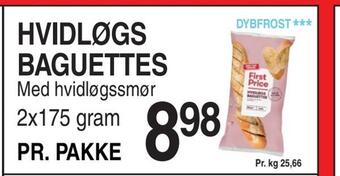 ABC Lavpris Hvidløgs baguettes tilbud