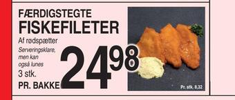 ABC Lavpris Fiskefileter tilbud