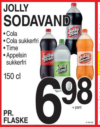 ABC Lavpris Sodavand tilbud
