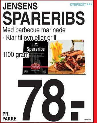 ABC Lavpris Spareribs tilbud