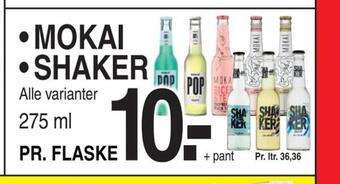 ABC Lavpris Mokai • shaker tilbud