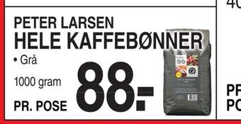 ABC Lavpris Hele kaffebønner tilbud