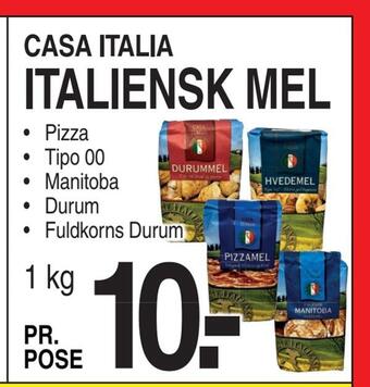 ABC Lavpris Italiensk mel tilbud
