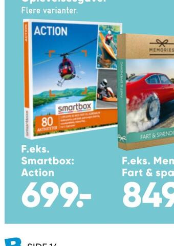 Bilka Oplevelsesgaver tilbud