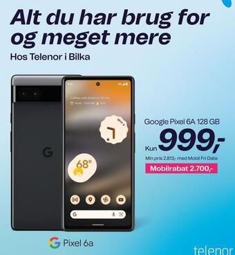 Google pixel 6a 128 gb