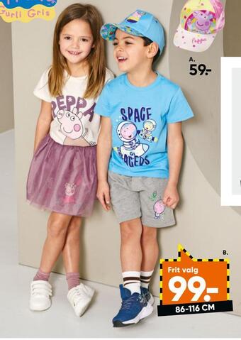 Bilka T-shirt, shorts eller nederdel tilbud