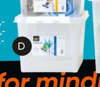 Bilka Smartstore plastopbevaring tilbud