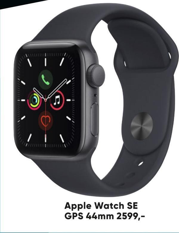 Apple watch se gps 44mm tilbud hos Bilka