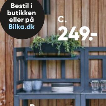 Bilka Alicante hylde 58x15 cm tilbud