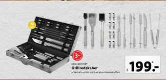 Lidl Grillredskaber tilbud